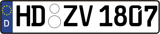HD-ZV1807
