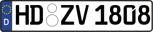 HD-ZV1808