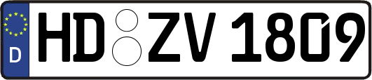HD-ZV1809