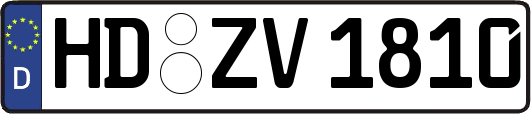 HD-ZV1810