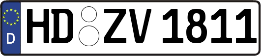 HD-ZV1811