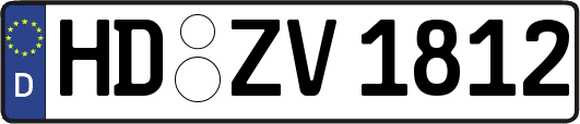HD-ZV1812