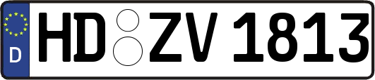 HD-ZV1813