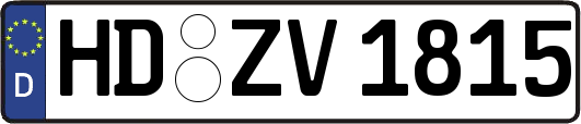 HD-ZV1815