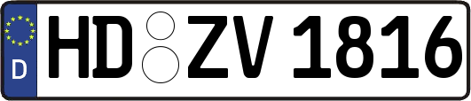 HD-ZV1816