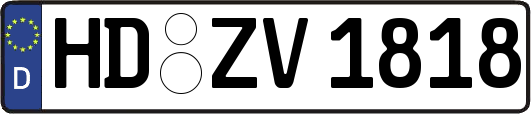 HD-ZV1818