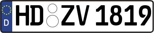 HD-ZV1819