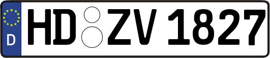HD-ZV1827