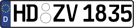 HD-ZV1835