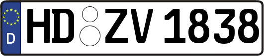 HD-ZV1838