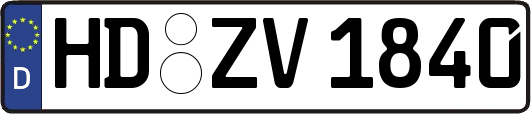 HD-ZV1840