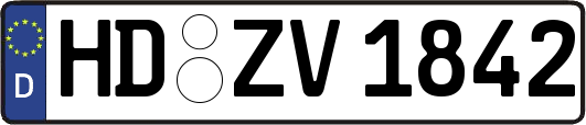 HD-ZV1842