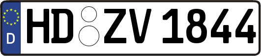 HD-ZV1844