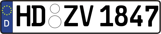 HD-ZV1847
