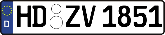 HD-ZV1851