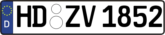 HD-ZV1852