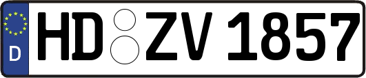HD-ZV1857