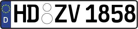 HD-ZV1858