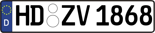 HD-ZV1868