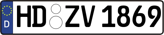 HD-ZV1869