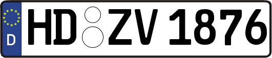 HD-ZV1876
