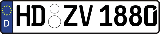 HD-ZV1880