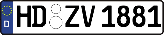 HD-ZV1881