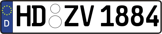 HD-ZV1884