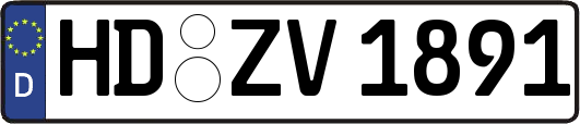 HD-ZV1891