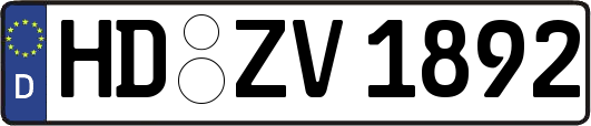 HD-ZV1892