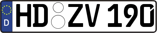 HD-ZV190
