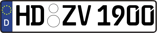 HD-ZV1900