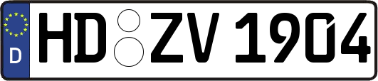 HD-ZV1904