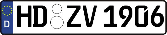 HD-ZV1906