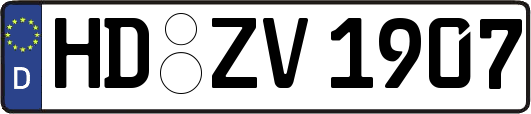 HD-ZV1907