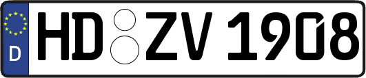 HD-ZV1908