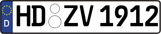 HD-ZV1912