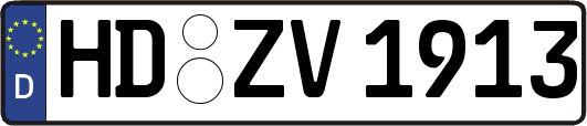 HD-ZV1913