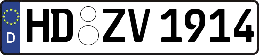 HD-ZV1914