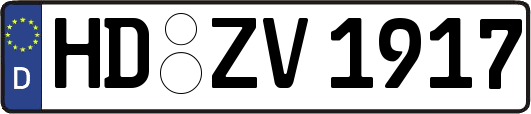 HD-ZV1917
