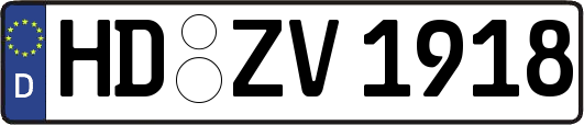 HD-ZV1918