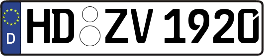 HD-ZV1920