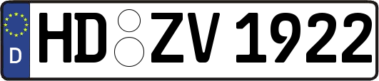 HD-ZV1922
