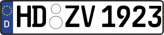 HD-ZV1923