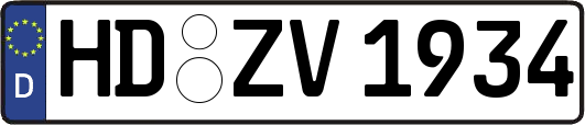 HD-ZV1934