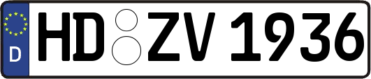 HD-ZV1936