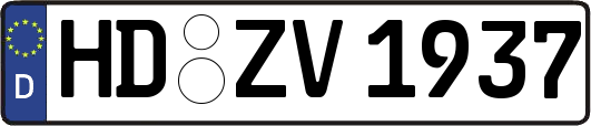 HD-ZV1937