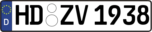 HD-ZV1938