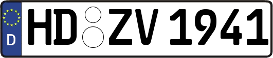HD-ZV1941