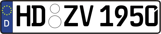 HD-ZV1950